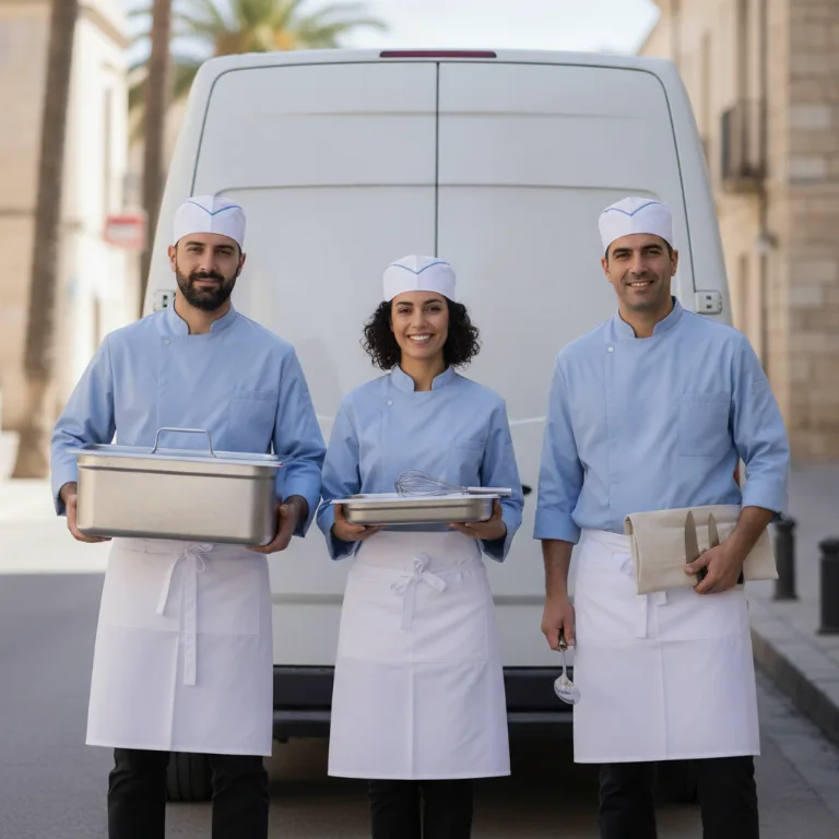 Catering Aziendale team a Manfredonia